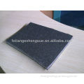 Anti vibration heat resistant sound absorbing mat